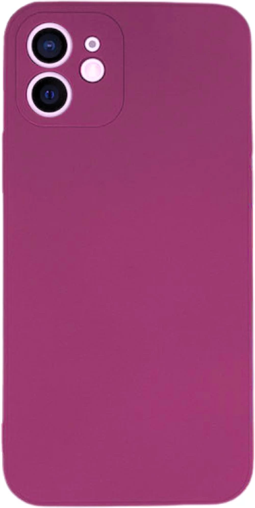 Θήκη Silky And Soft για iPhone 11 - Μωβ