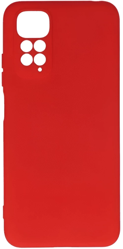 Θήκη Silky And Soft για Xiaomi Redmi Note 11 Pro - Κόκκινο