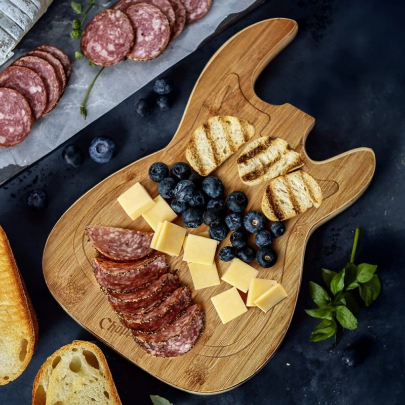 Επιφάνεια Κοπής "Guitar Cutting Board"