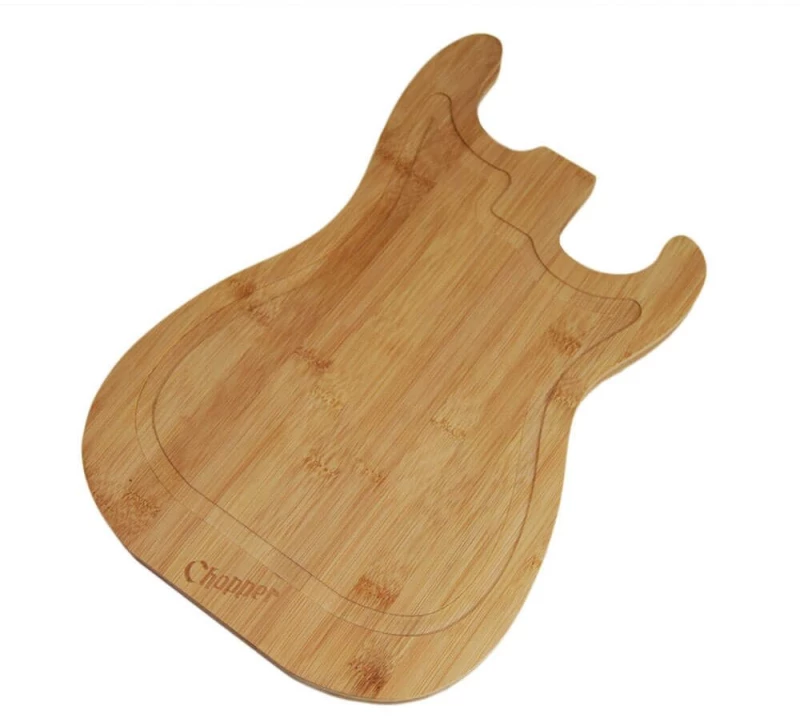 Επιφάνεια Κοπής "Guitar Cutting Board"