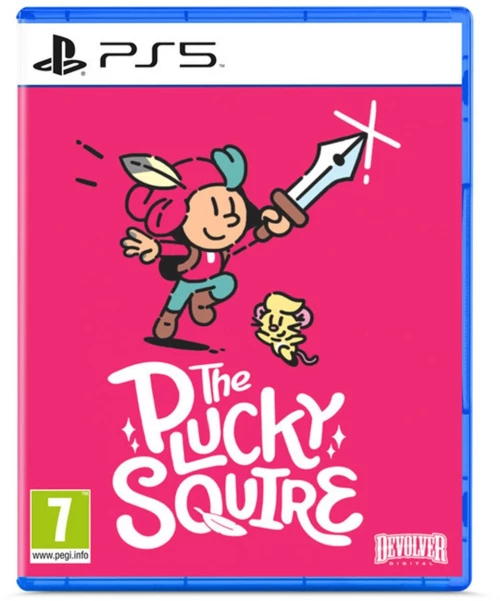 PS5 The Plucky Squire