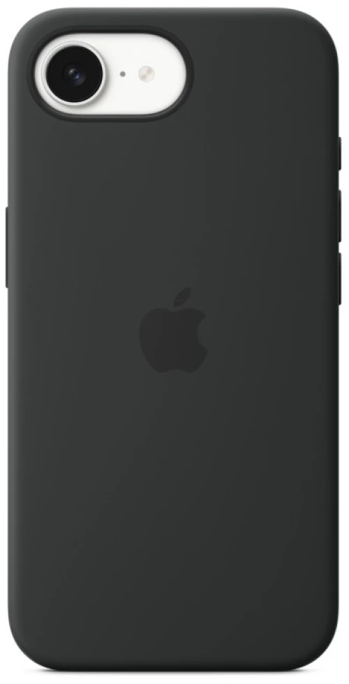 Apple Silicone Case Back Cover για iPhone 16e - Μαύρο