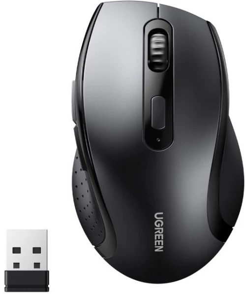Ugreen M511 Ασύρματο Gaming Ποντίκι Μαύρο