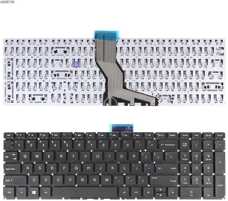 Πληκτρολόγιο Keyboard HP 15-BS088NR  15-BS014CY  15-BS015CY