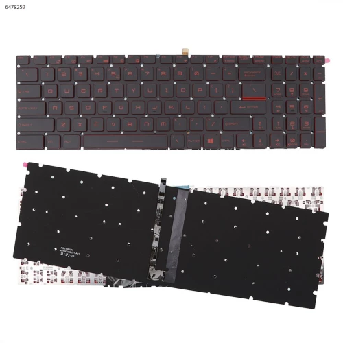Πληκτρολόγιο Keyboard MSI GP62 GP72