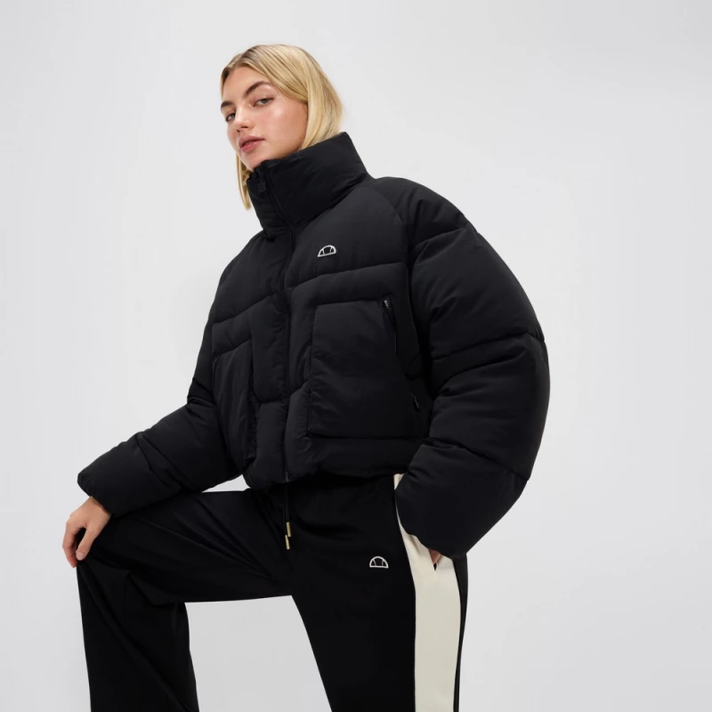 Ellesse SARTORIA GAFFER PADDED JACKET SGX21040-011 ELLESSE Μαύρο