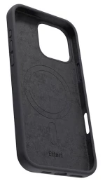 Etteri Silicone Mag case for iPhone 16 Pro Max - Θήκη προστασίας iPhone 16 Pro Max σε Μαύρο Χρώμα