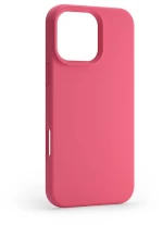 Etteri Silicone Mag case for iPhone 16 Pro Max Raspberry - Θήκη προστασίας iPhone 16 Pro Max