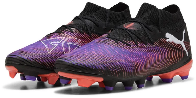 Puma FUTURE 8 PRO FG/AG 108139-01 PUMA Μαύρο