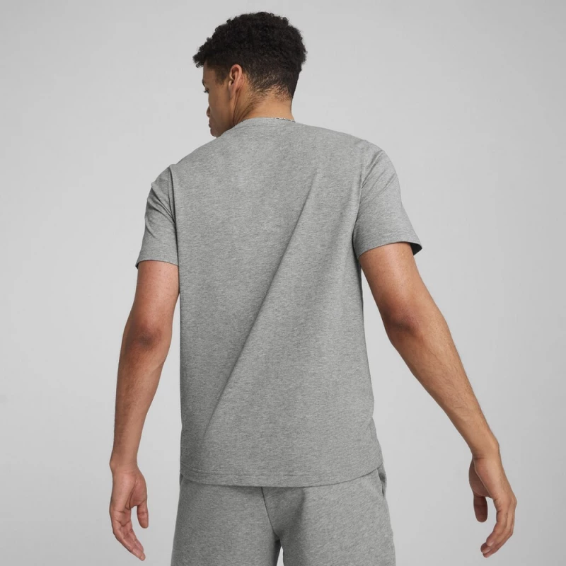 Puma ESS Small Logo Tee 682538-03 PUMA Γκρι