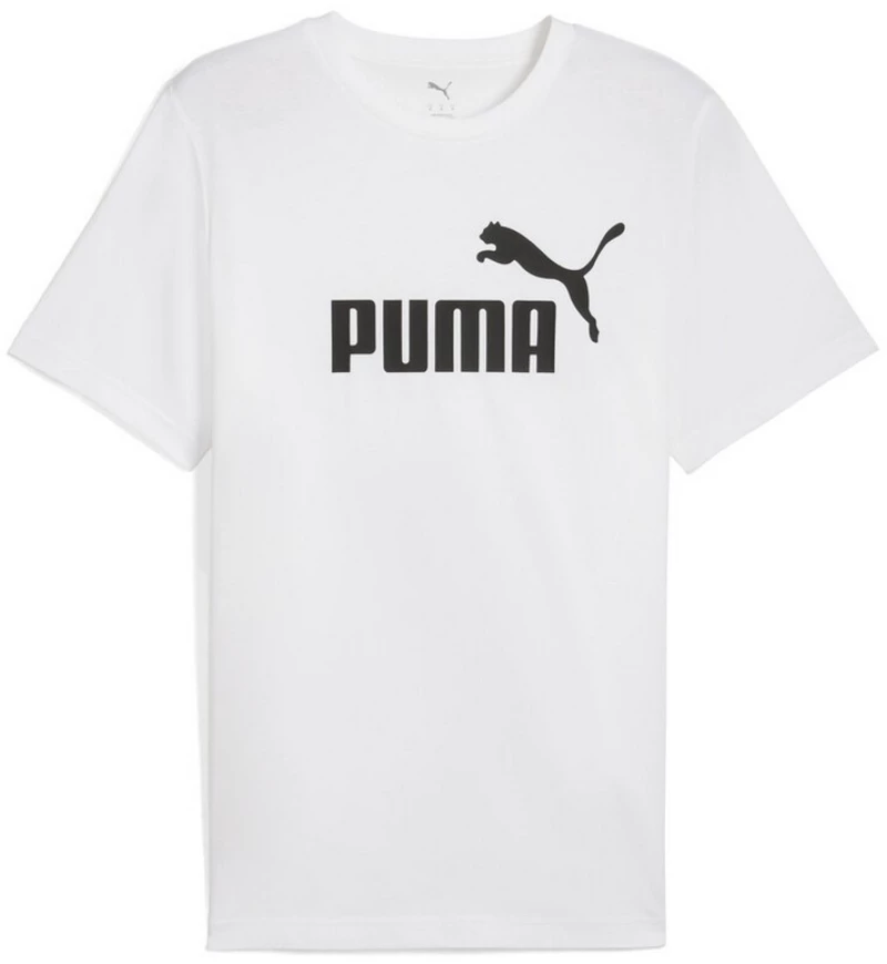Puma ESS No. 1 Logo Tee 682532-02 PUMA Λευκό