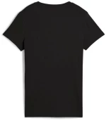 Puma ESS ELEVATED Rib Tee 685021-01 PUMA Μαύρο