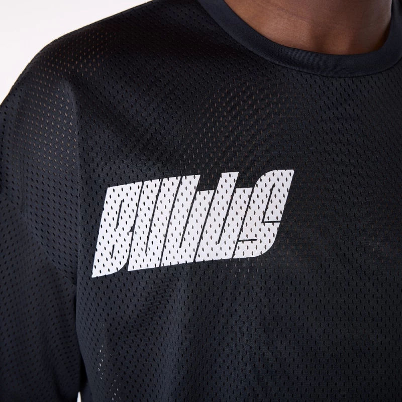 NEW ERA NBA GRPHC MESH TEE CHIBUL  BLK 60596412 NEW ERA Μαύρο