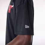 NEW ERA NBA GRPHC MESH TEE CHIBUL  BLK 60596412 NEW ERA Μαύρο