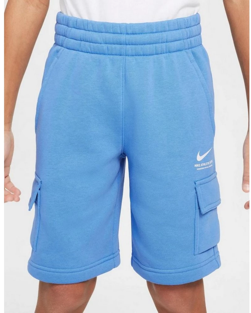 Nike B NSW SI FLC CARGO SHORT BB HV6971 HV6971-489 NIKE Μπλε