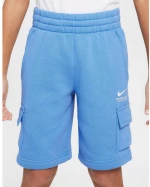 Nike B NSW SI FLC CARGO SHORT BB HV6971 HV6971-489 NIKE Μπλε