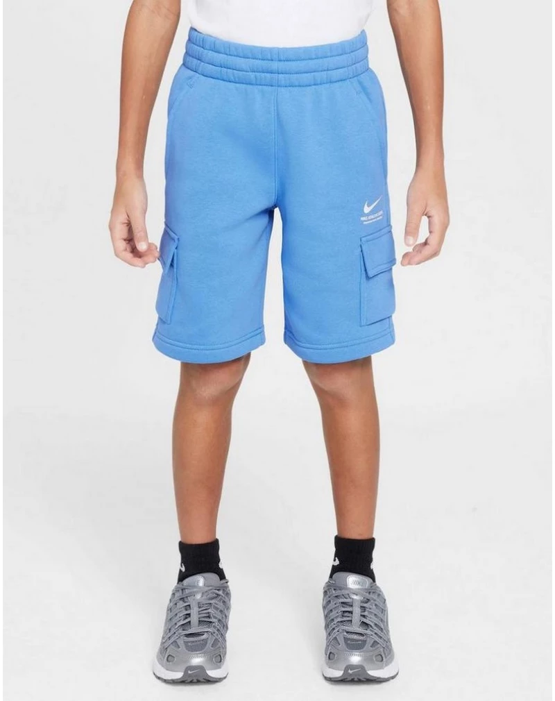 Nike B NSW SI FLC CARGO SHORT BB HV6971 HV6971-489 NIKE Μπλε