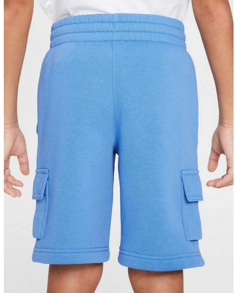 Nike B NSW SI FLC CARGO SHORT BB HV6971 HV6971-489 NIKE Μπλε