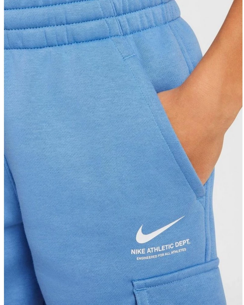 Nike B NSW SI FLC CARGO SHORT BB HV6971 HV6971-489 NIKE Μπλε