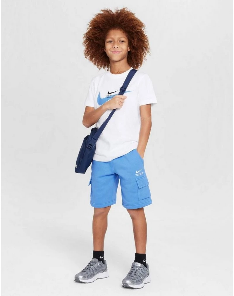 Nike B NSW SI FLC CARGO SHORT BB HV6971 HV6971-489 NIKE Μπλε