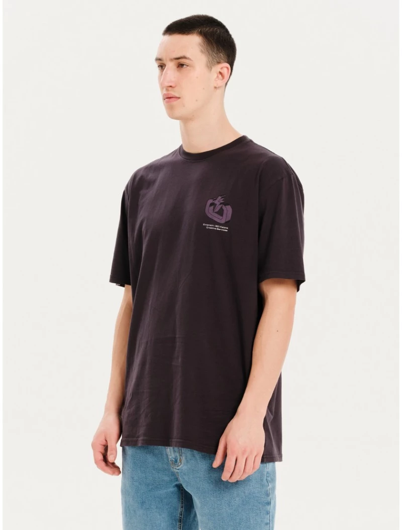 Emerson Men's s/s T-Shirt 251.EM33.08 251.EM33.08-MIDNIGHT EMERSON Μπλε