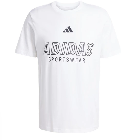 adidas M C HOT SPW T JM0393 ADIDAS Λευκό