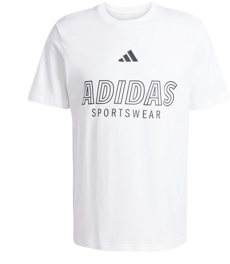 adidas M C HOT SPW T JM0393 ADIDAS Λευκό