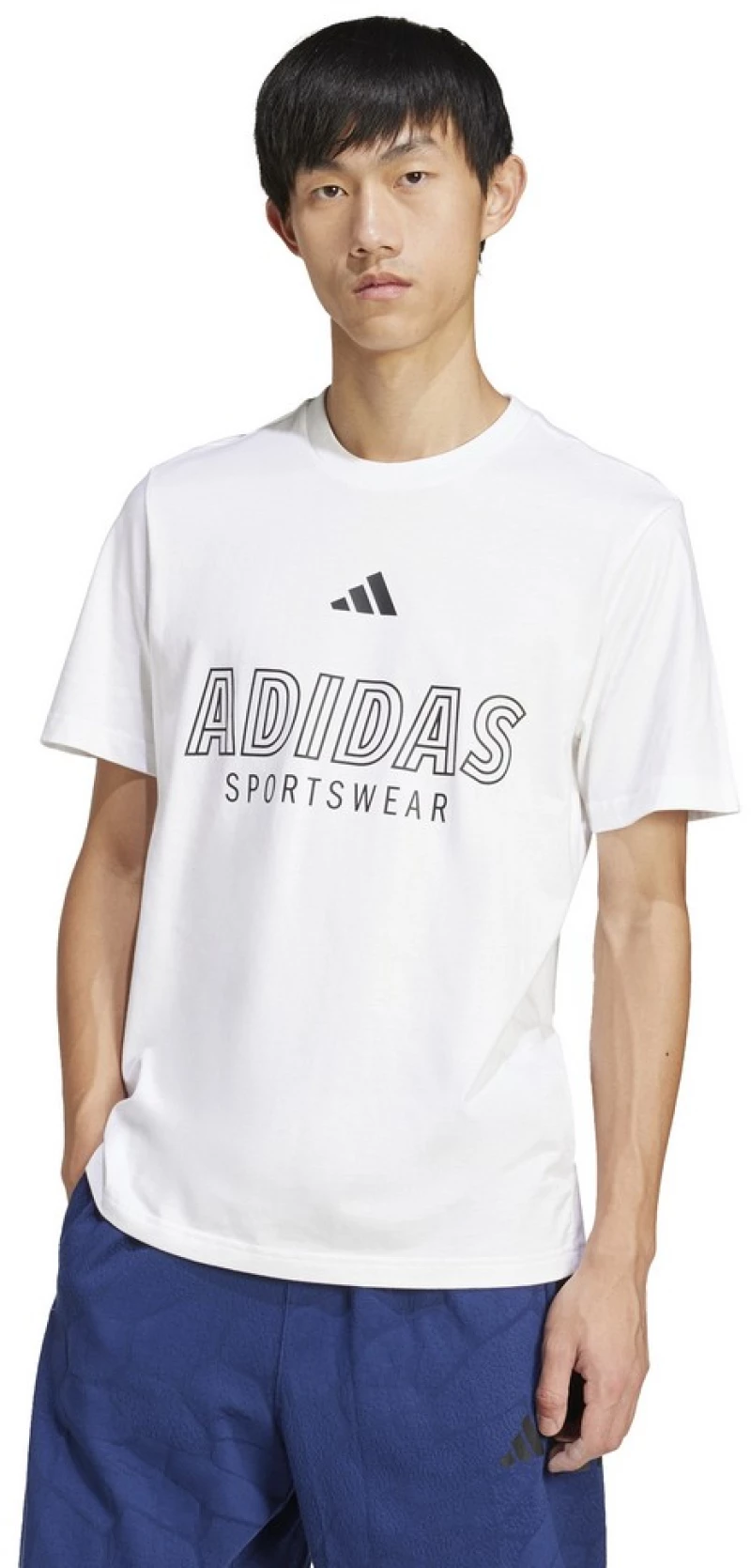 adidas M C HOT SPW T JM0393 ADIDAS Λευκό