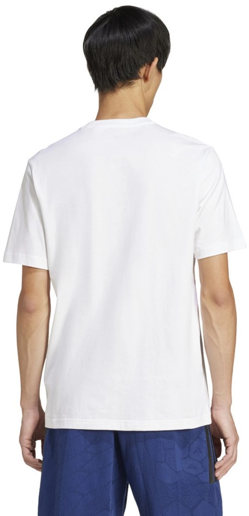 adidas M C HOT SPW T JM0393 ADIDAS Λευκό