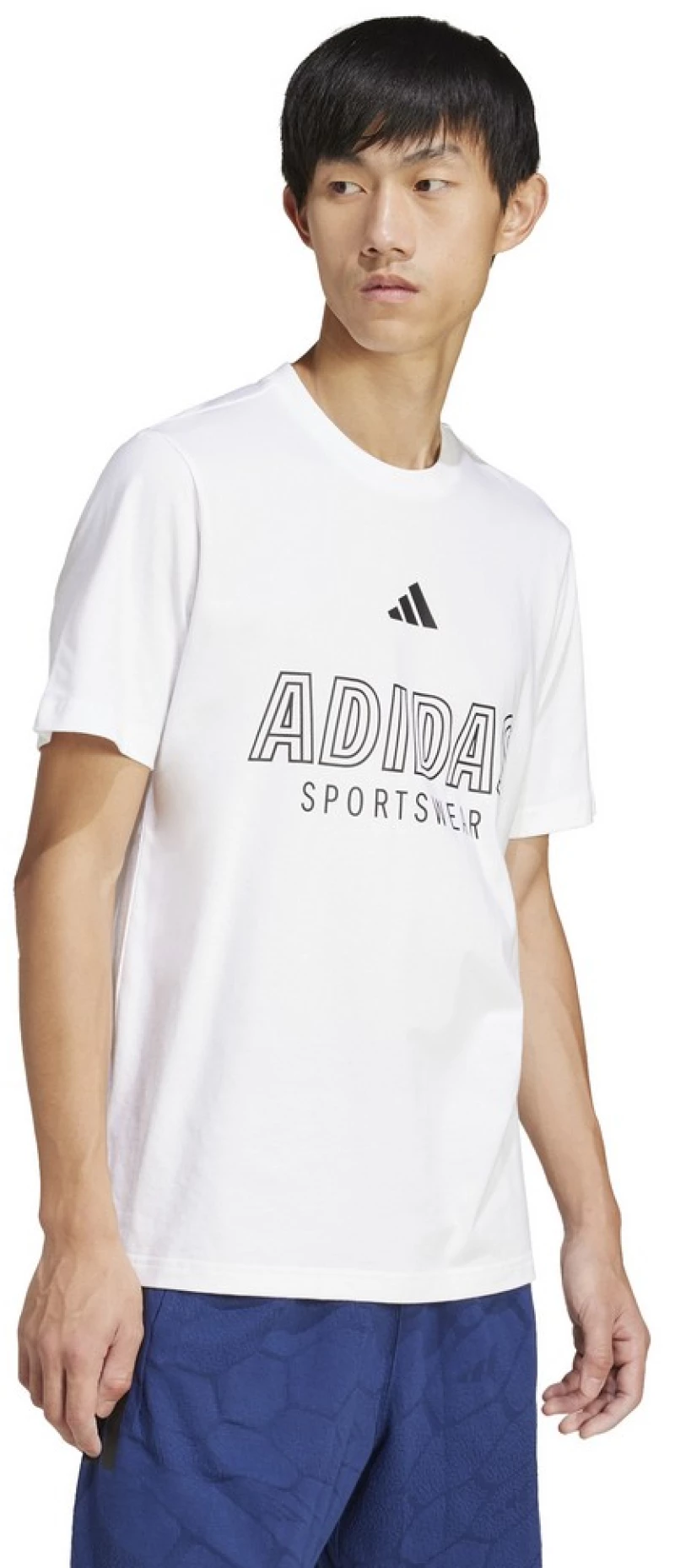 adidas M C HOT SPW T JM0393 ADIDAS Λευκό
