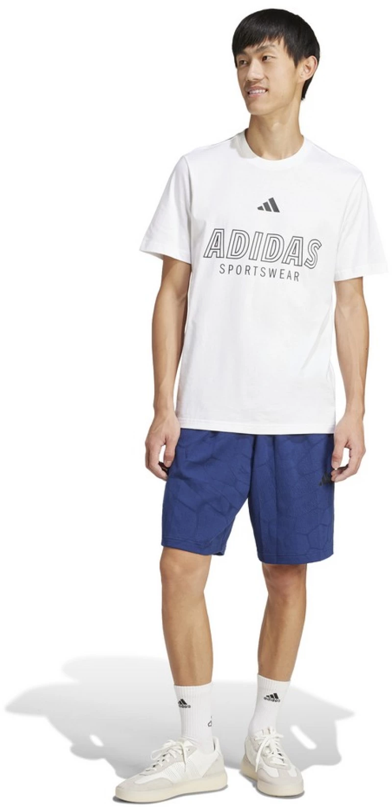adidas M C HOT SPW T JM0393 ADIDAS Λευκό