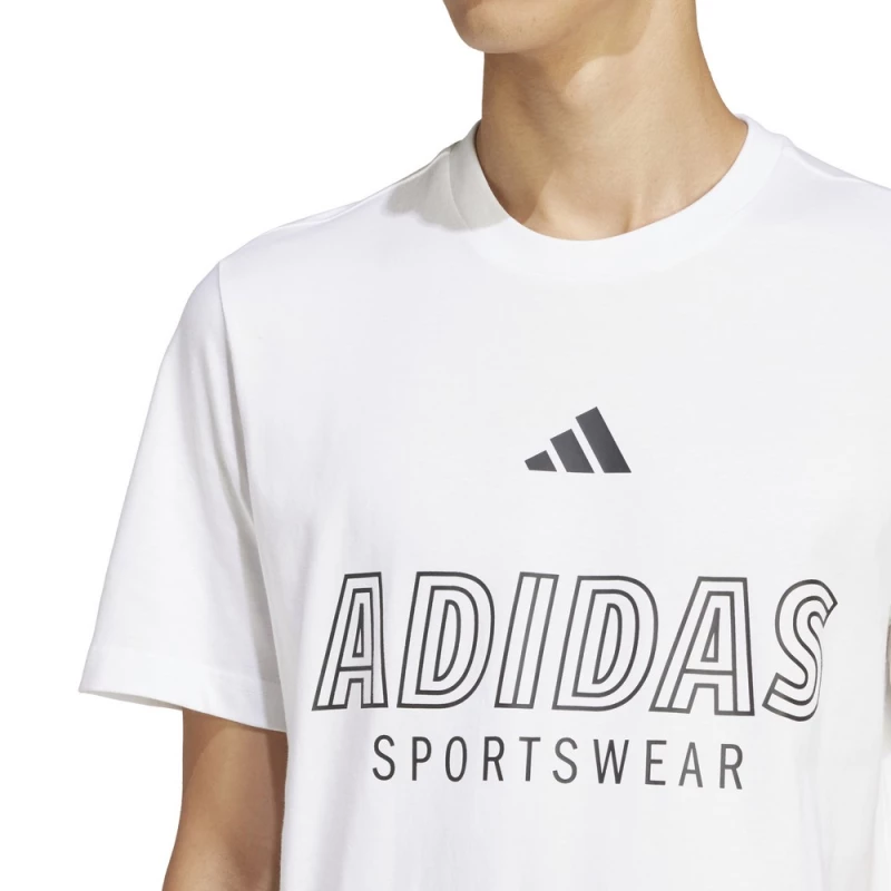 adidas M C HOT SPW T JM0393 ADIDAS Λευκό