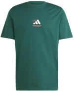 adidas M L PIZZA TEE JJ4017 ADIDAS ΠΡΑΣΙΝΟ