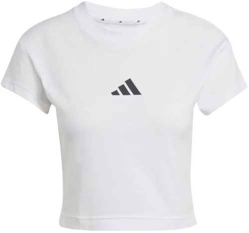 adidas W FI SL BB TEE JE4001 ADIDAS Λευκό