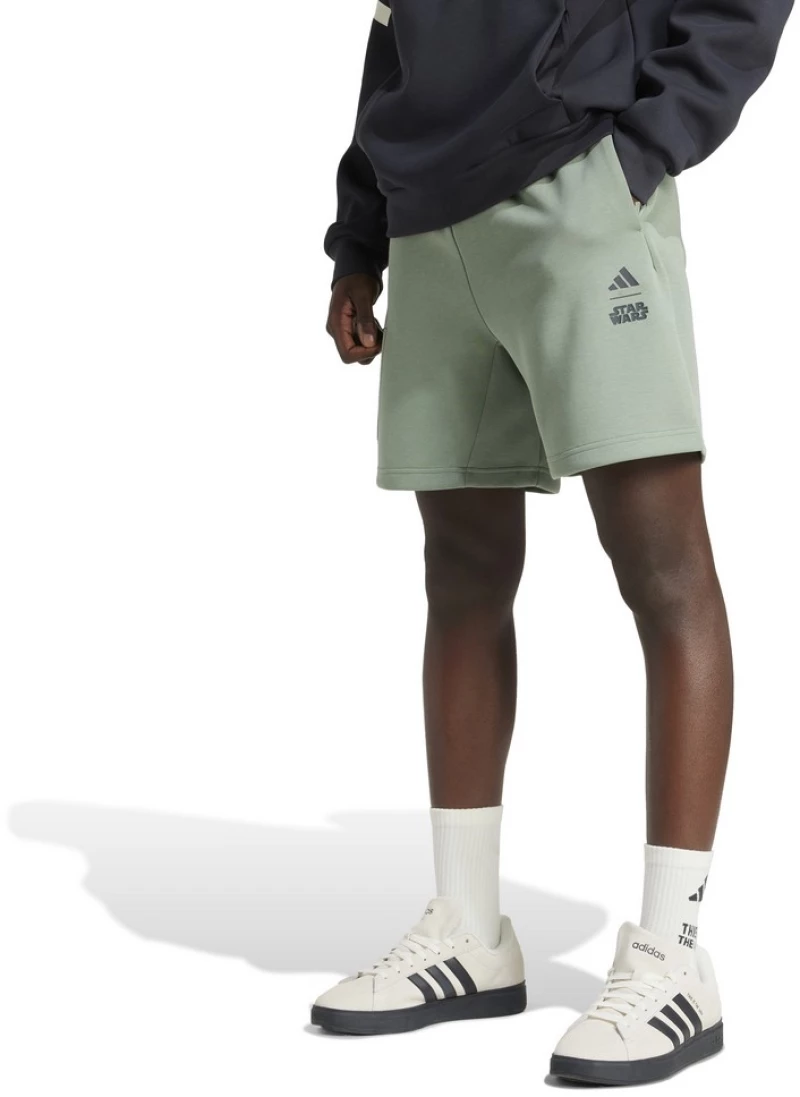 adidas M SW TM SHO JI5722 ADIDAS ΠΡΑΣΙΝΟ