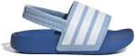 adidas ADILETTE ESTRAP I JR5327 ADIDAS Μπλε