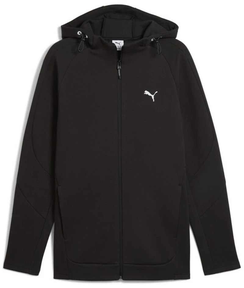 Puma EVOSTRIPE Full-Zip Hoodie DK 684613-01 PUMA Μαύρο