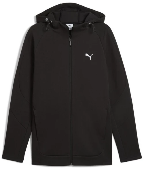 Puma EVOSTRIPE Full-Zip Hoodie DK 684613-01 PUMA Μαύρο