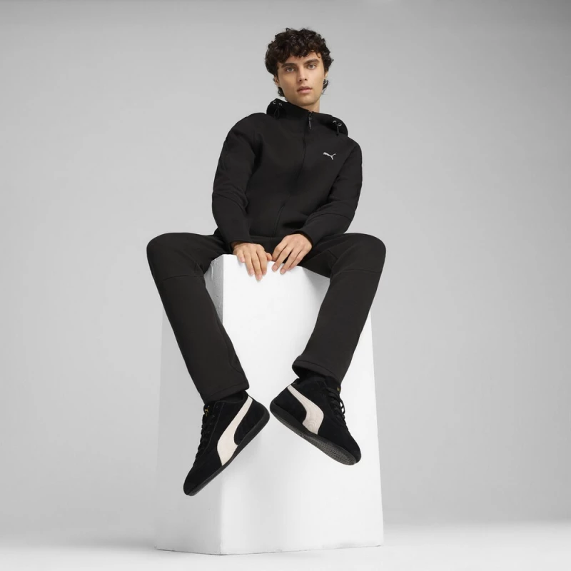 Puma EVOSTRIPE Full-Zip Hoodie DK 684613-01 PUMA Μαύρο