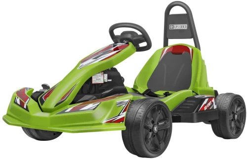 GLOBO Ηλεκτροκίνητο GO KART (Πράσινο)