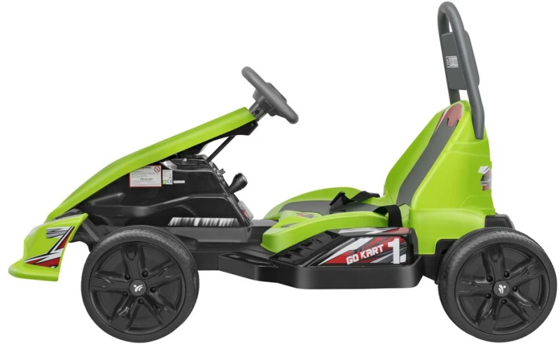 GLOBO Ηλεκτροκίνητο GO KART (Πράσινο)