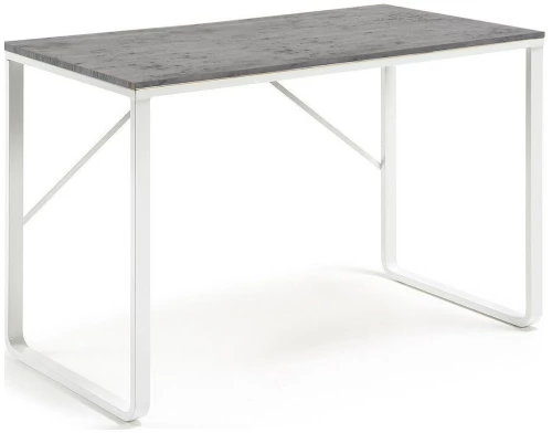Γραφείο ArteLibre CONSTANTIA Γκρι/Cement 120x60x75cm