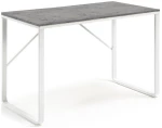 Γραφείο ArteLibre CONSTANTIA Γκρι/Cement 120x60x75cm