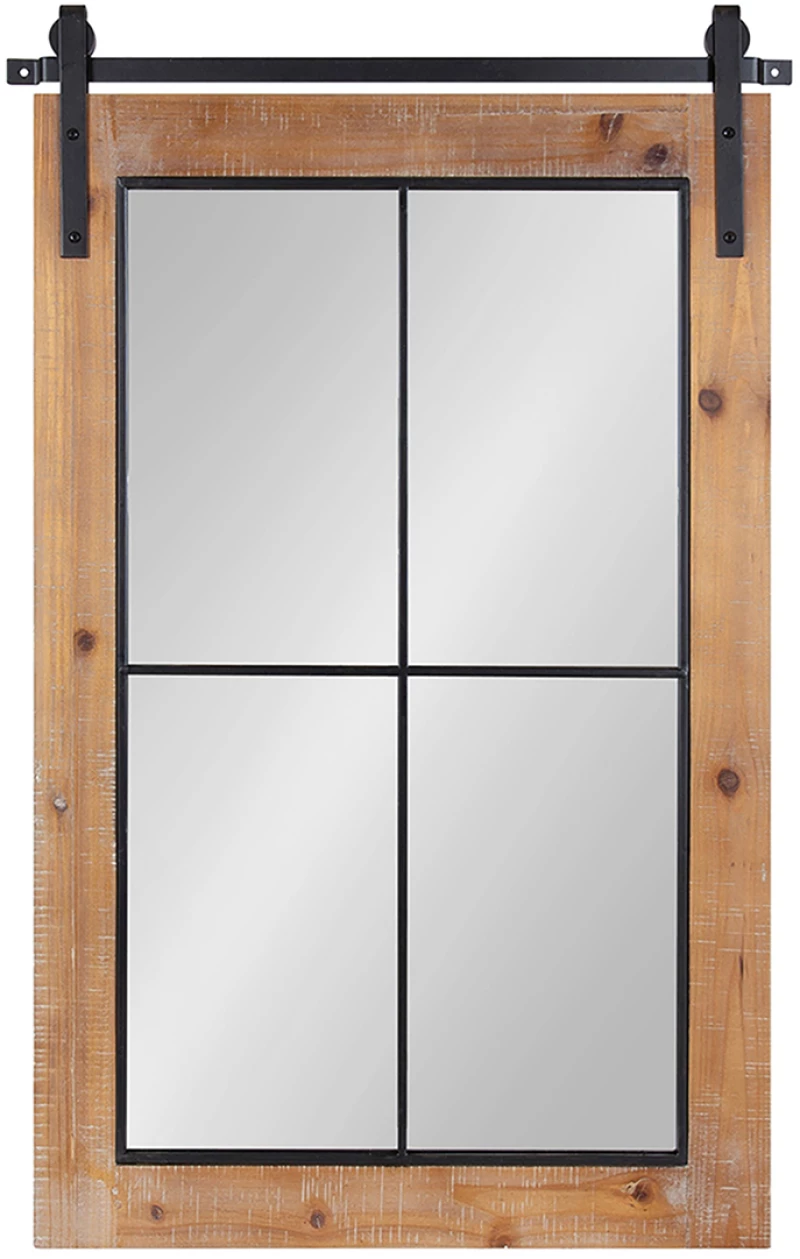 Καθρέπτης Τοίχου ArteLibre Φυσικό MDF 56x93x3cm