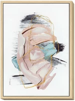 Πίνακας Σε Κορνίζα ArteLibre "Abstract" Καμβάς 50x70x4cm