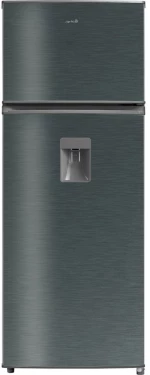 Ψυγείο Δίπορτο Arielli ARD-273 FNEDGW 199lt E Υ143xΠ55xΒ55cm Inox