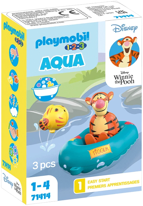 Playmobil 1.2.3 71414 Aqua