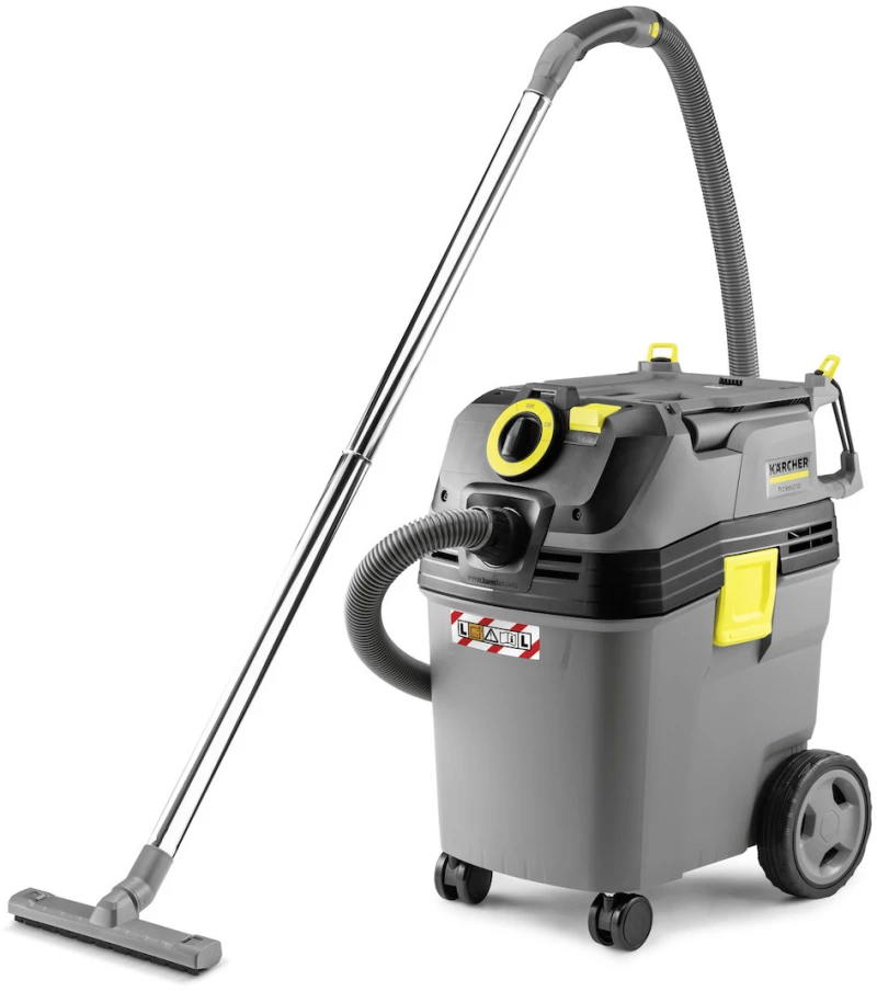 Karcher NT 40/1 Ap L Σκούπα Υγρών / Στερεών 1380W με Κάδο 40lt