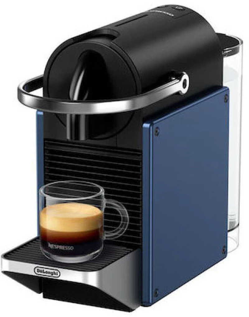 Μηχανή Espresso για Κάψουλες Nespresso De’Longhi Pixie EN127.BL Πίεσης 19bar Μπλε