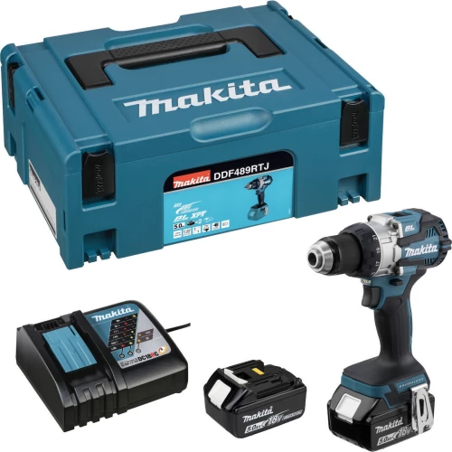 Makita DDF489RTJ Δραπανοκατσάβιδο Μπαταρίας